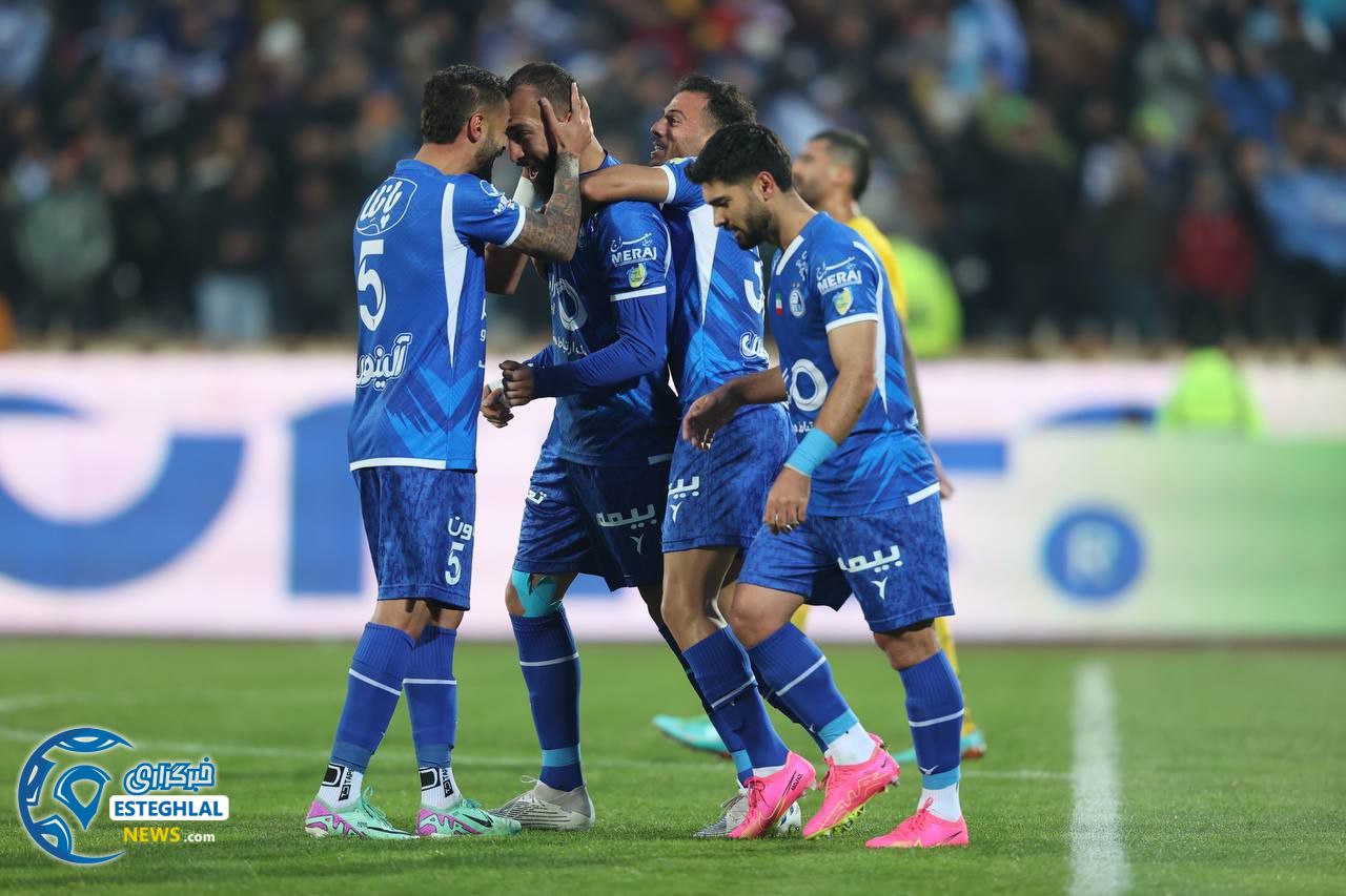 استقلال 1-0 سپاهان