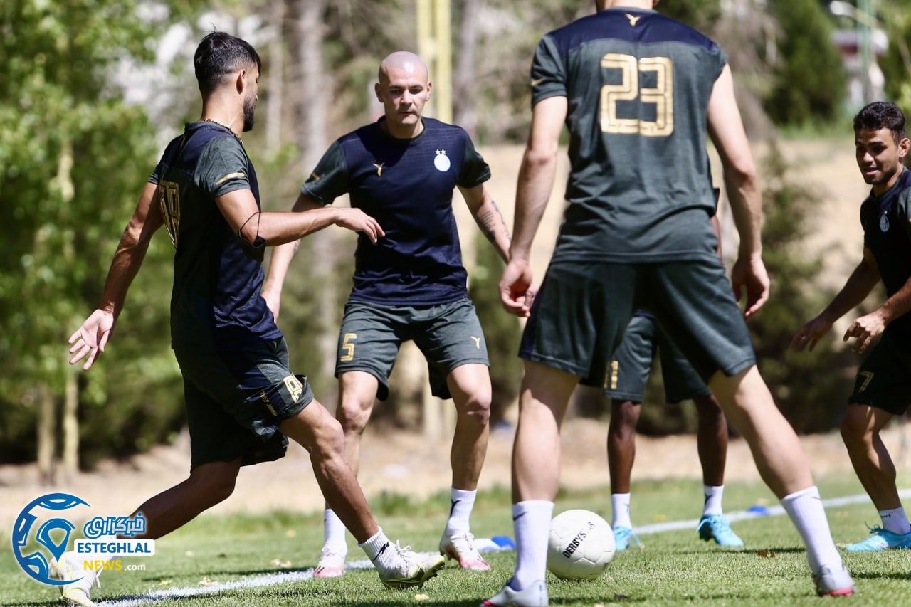 تمرین استقلال