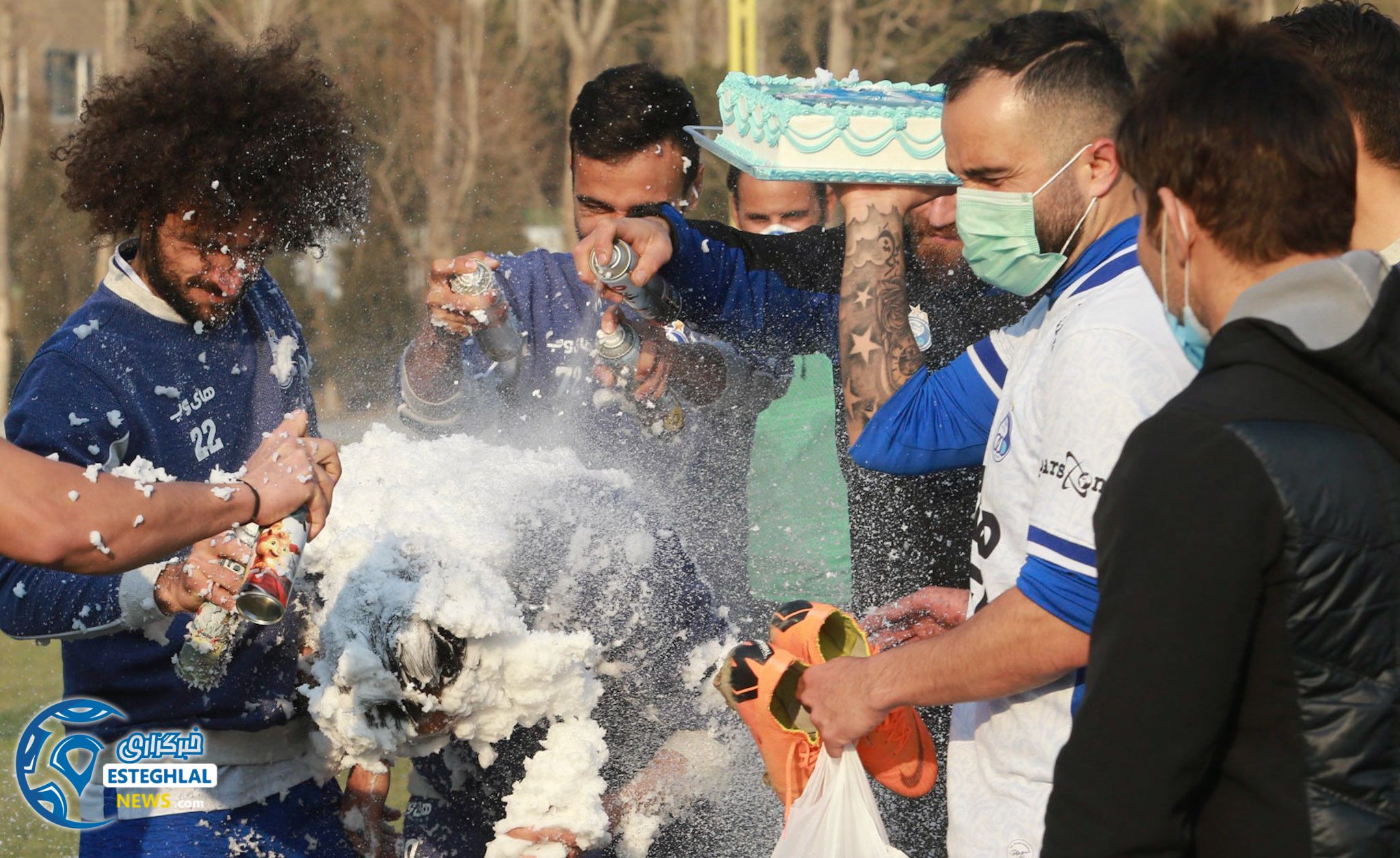 تمرین استقلال