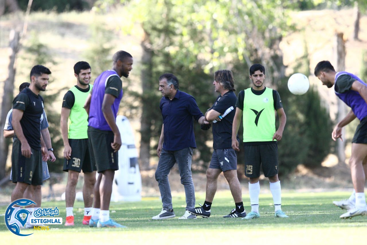 تمرین استقلال