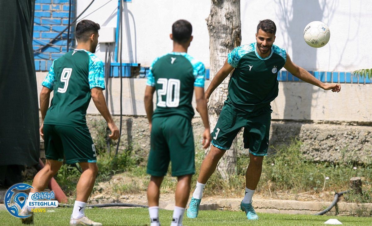 تمرین استقلال