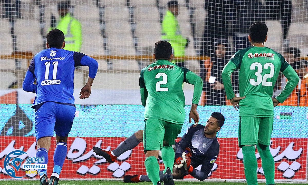 دیدار استقلال و ذوب آهن