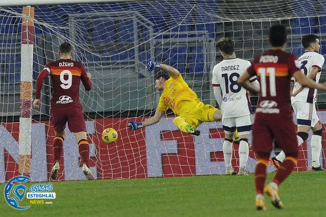 آاس رم 3-2 کالیاری