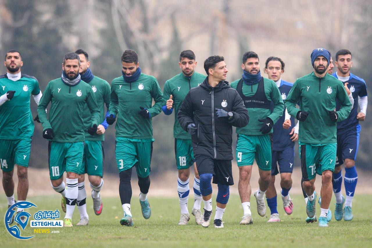 تمرین استقلال