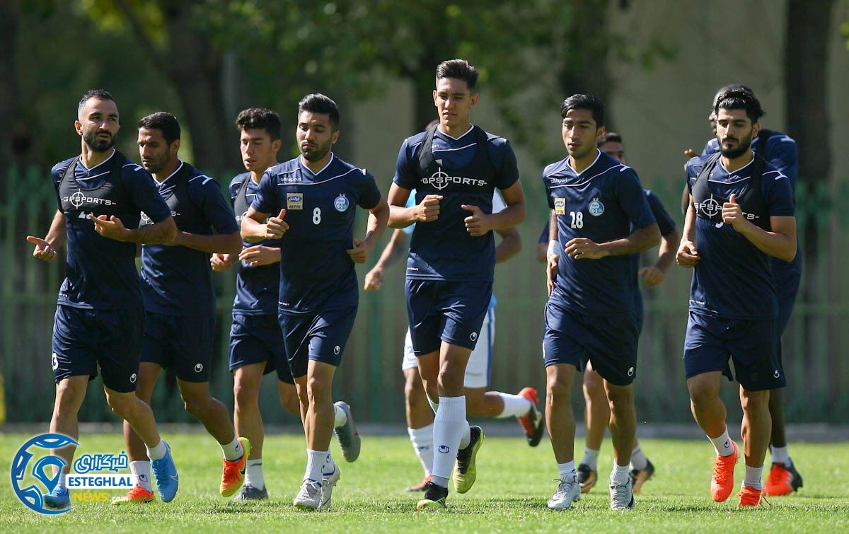 تمرین استقلال