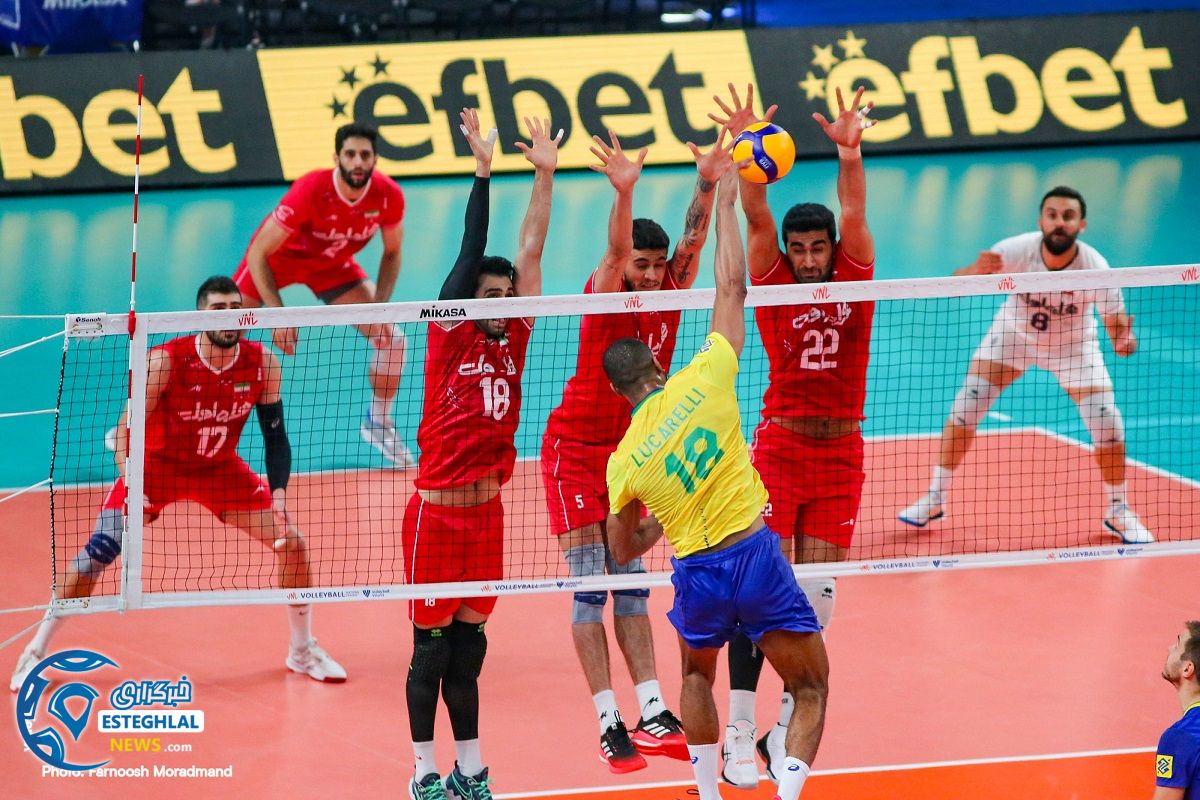 لیگ ملتهای والیبال 2022