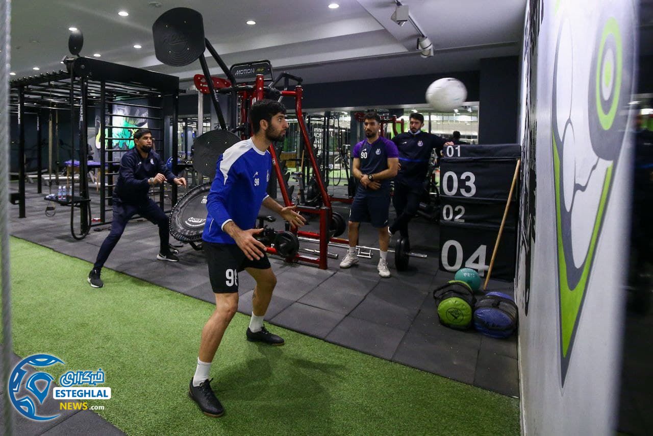 تمرین استقلال