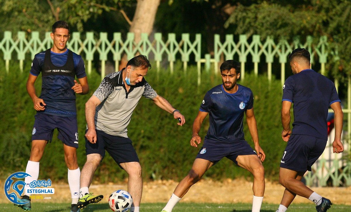 تمرین استقلال