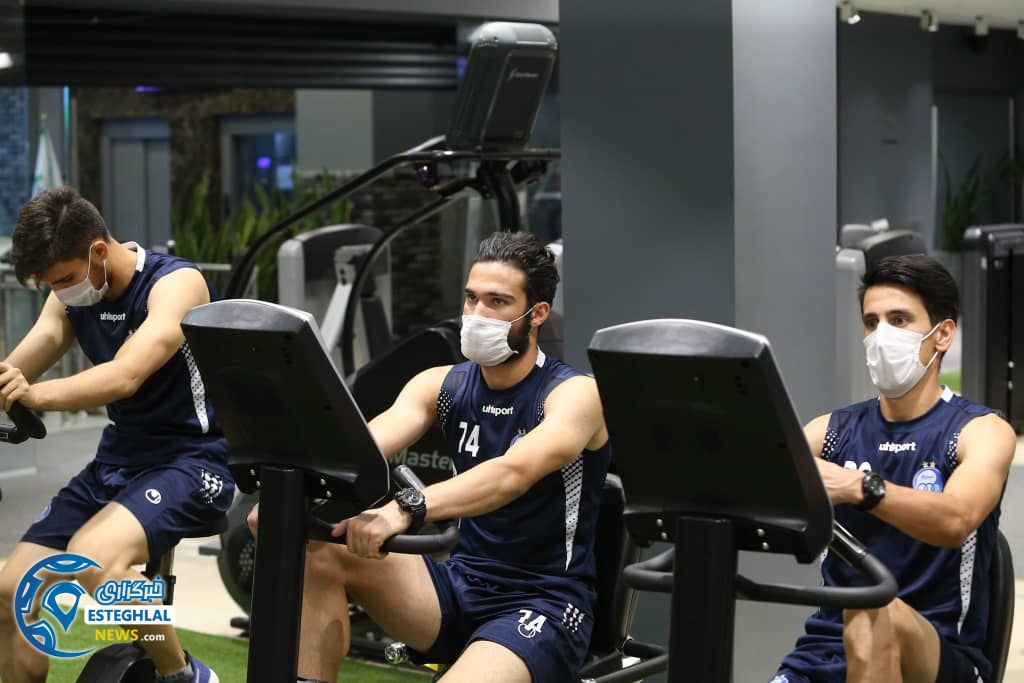 تمرین استقلال