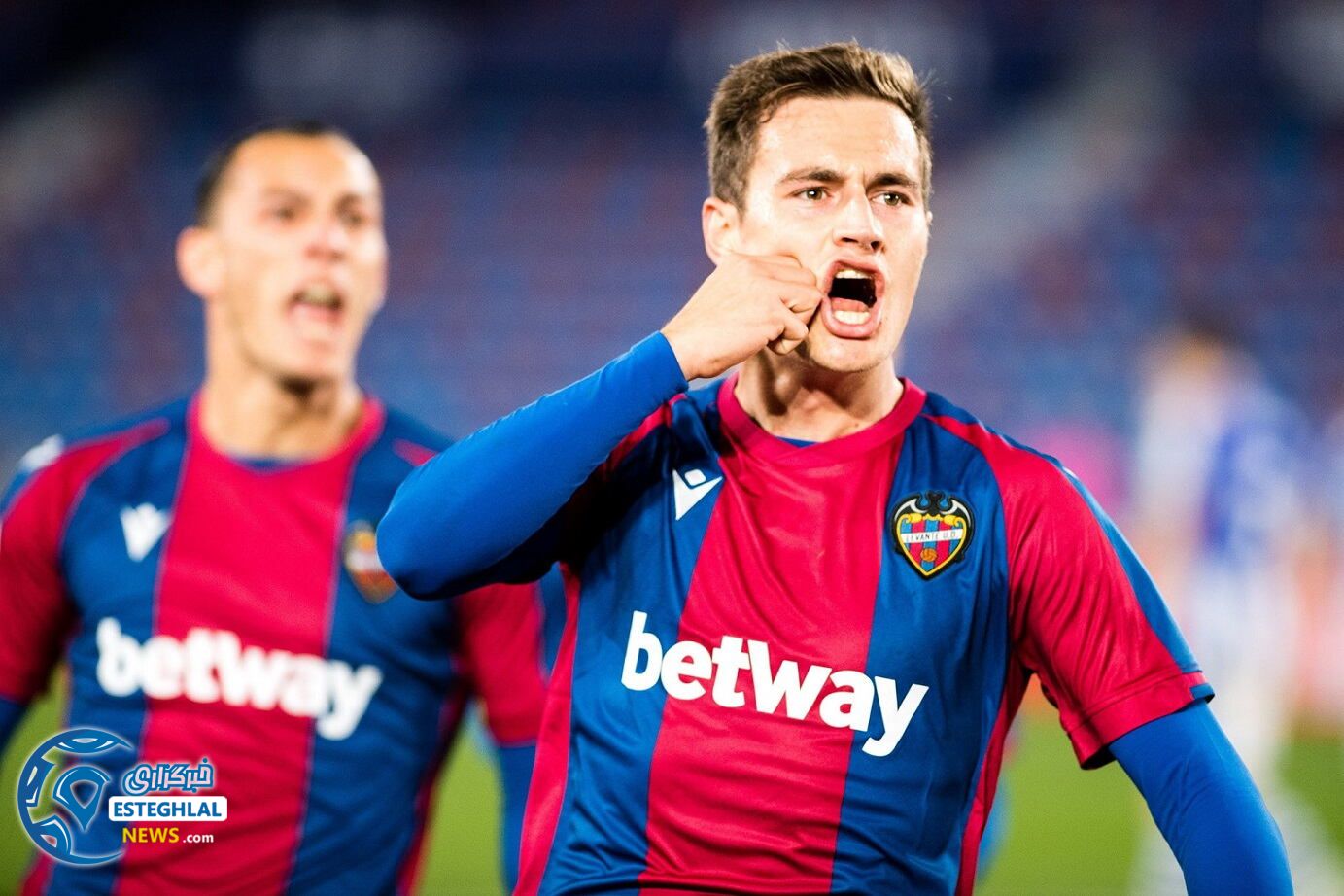  لوانته 2-1&nbsp;رئال سوسیداد