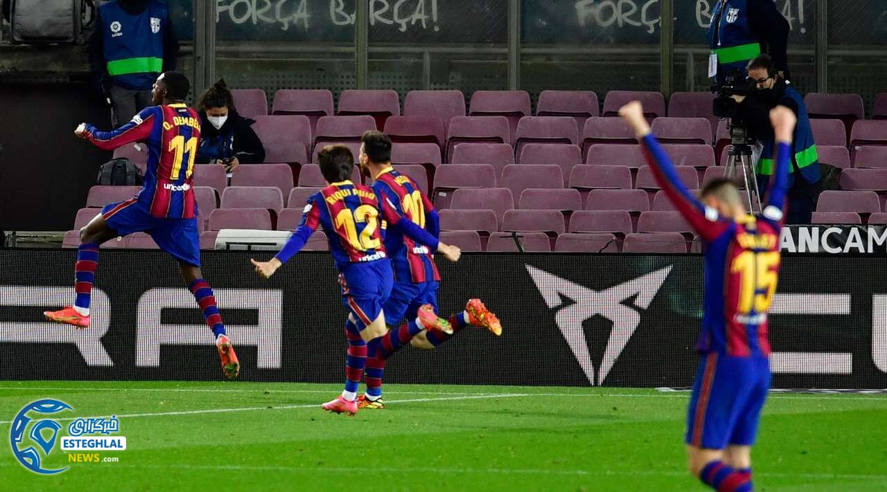 بارسلونا 1-0 وایادولید