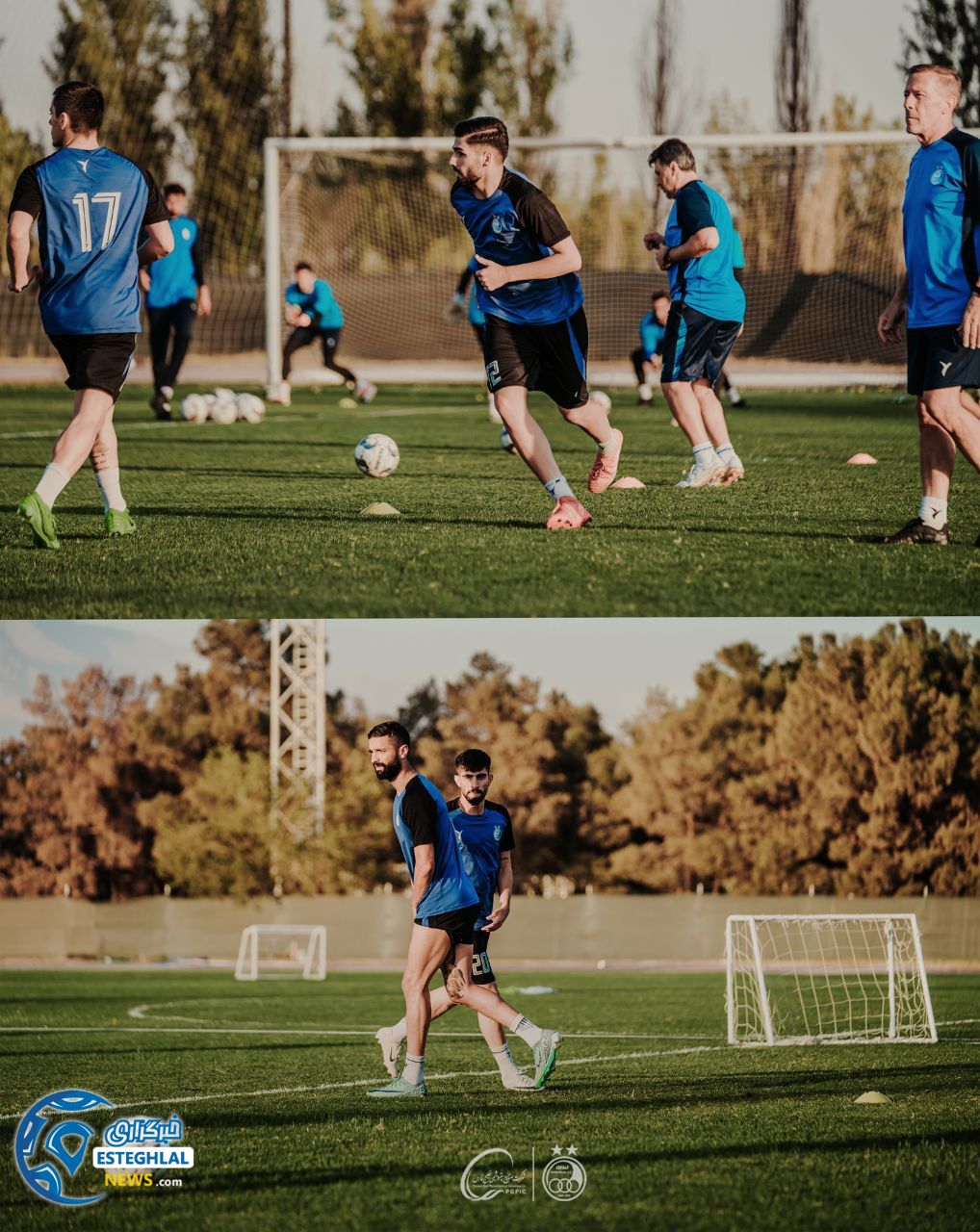 تمرین استقلال