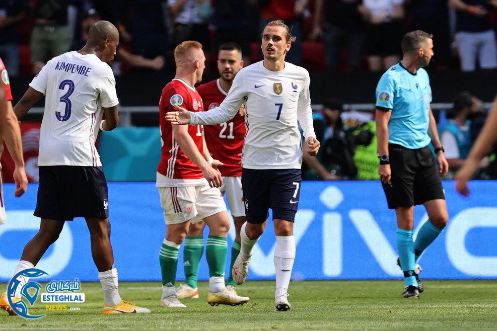 مجارستان 1-1 فرانسه