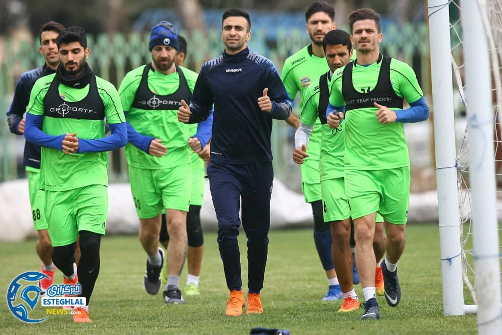 تمرین استقلال