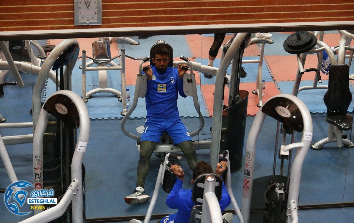 تمرین استقلال 5 بهمن  ماه 97