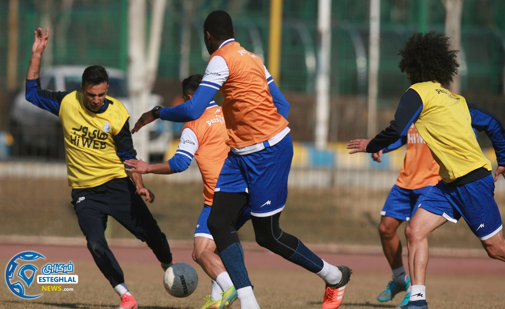 تمرین استقلال