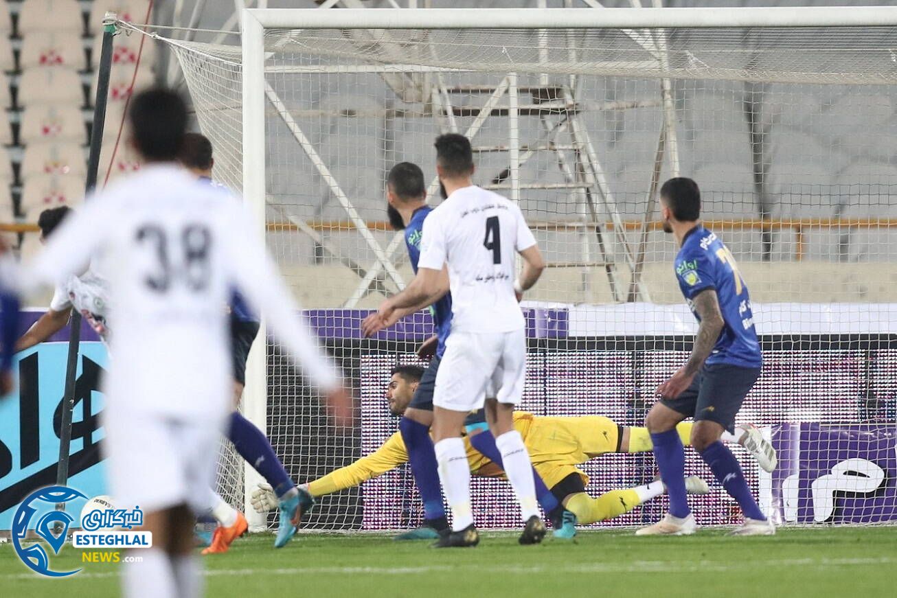 استقلال 1-0 ذوب آهن