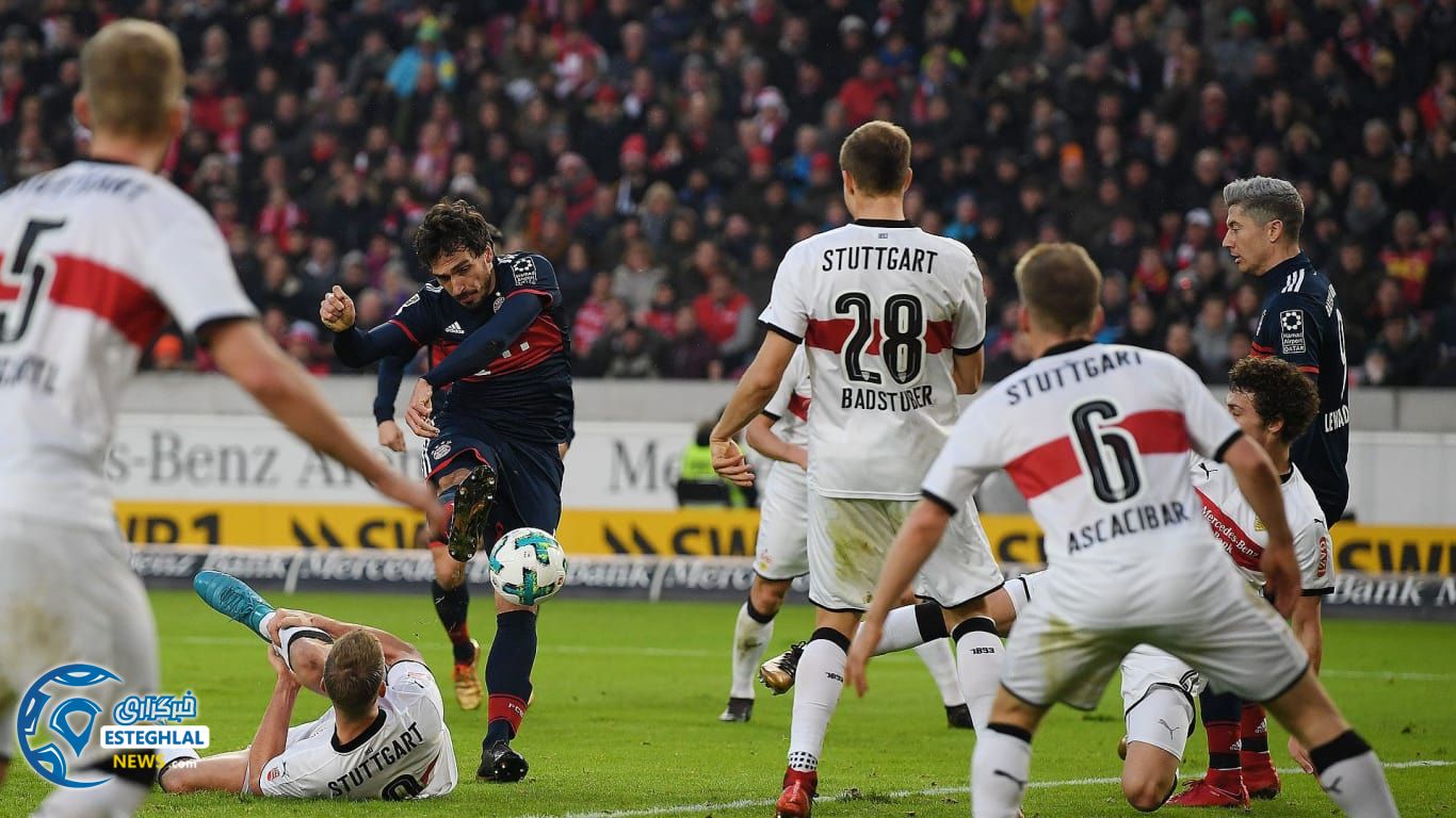  هفته هفدهم بوندسلیگا