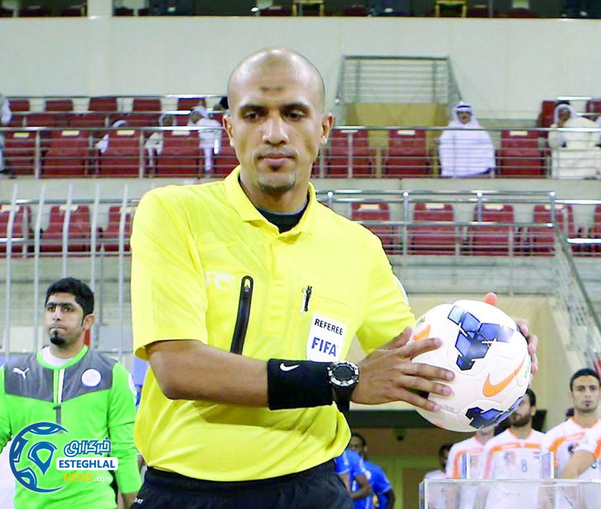 داور دیدار استقلال ایران و العین امارات