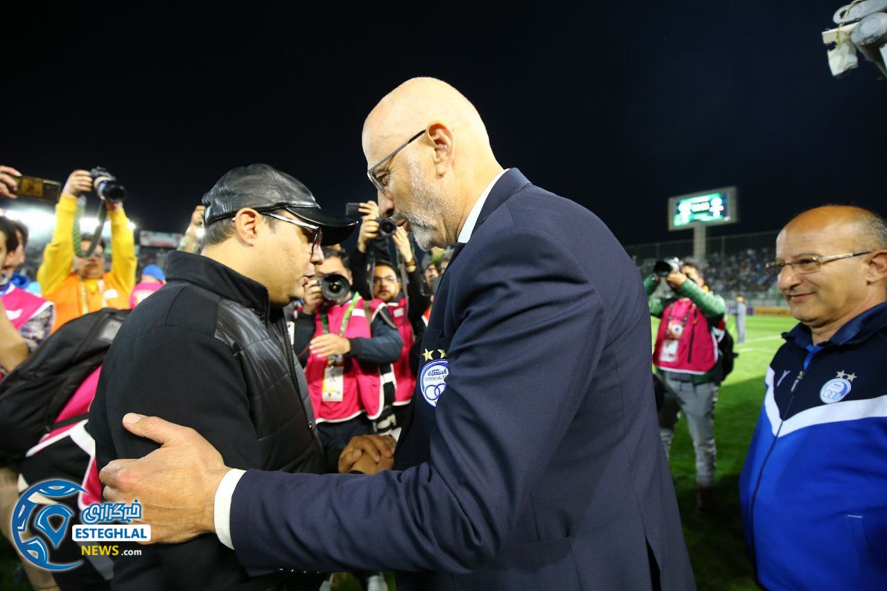 حواشی دیدار ذوب آهن و استقلال