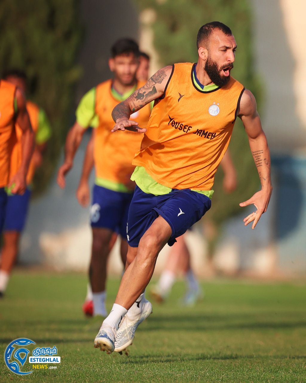 تمرین استقلال