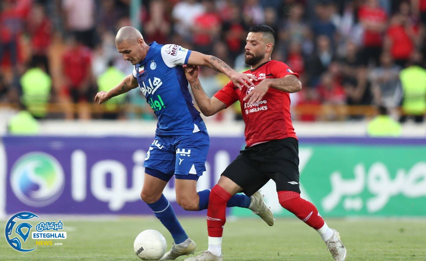 استقلال(تاج) 7-1 تراکتور