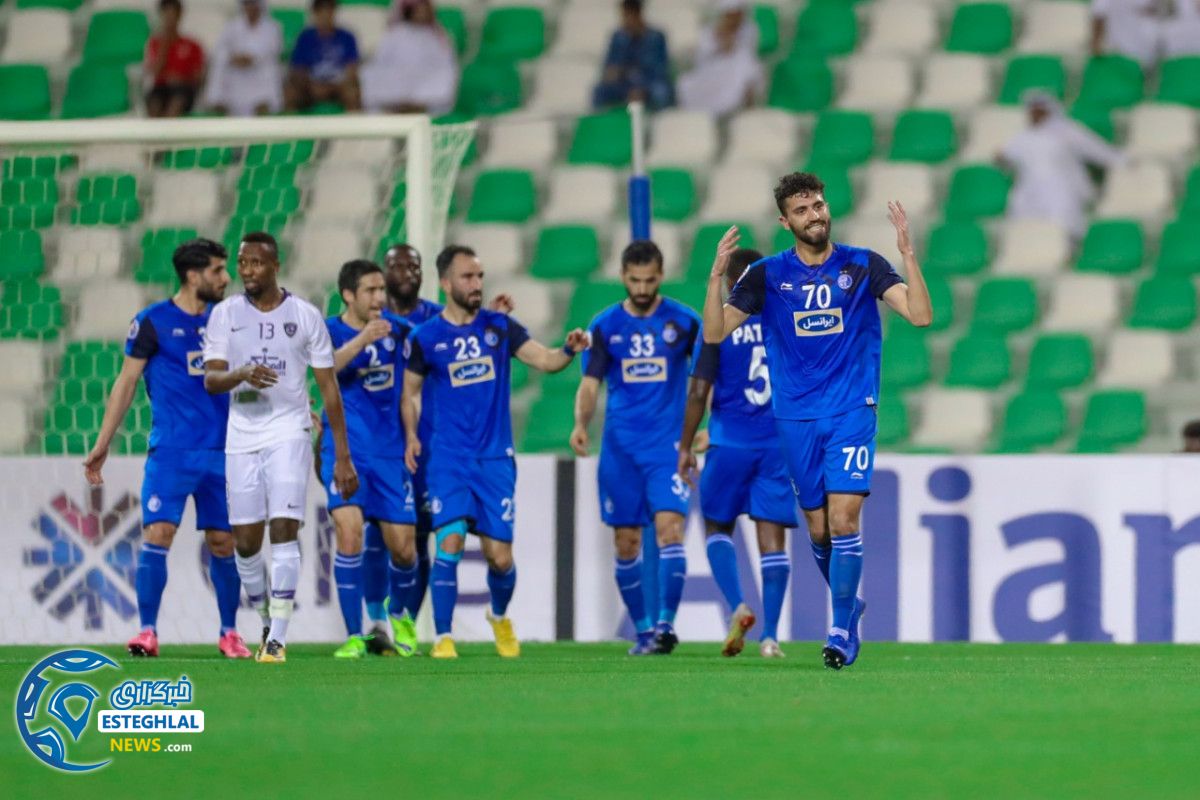 دیدار استقلال و الهلال