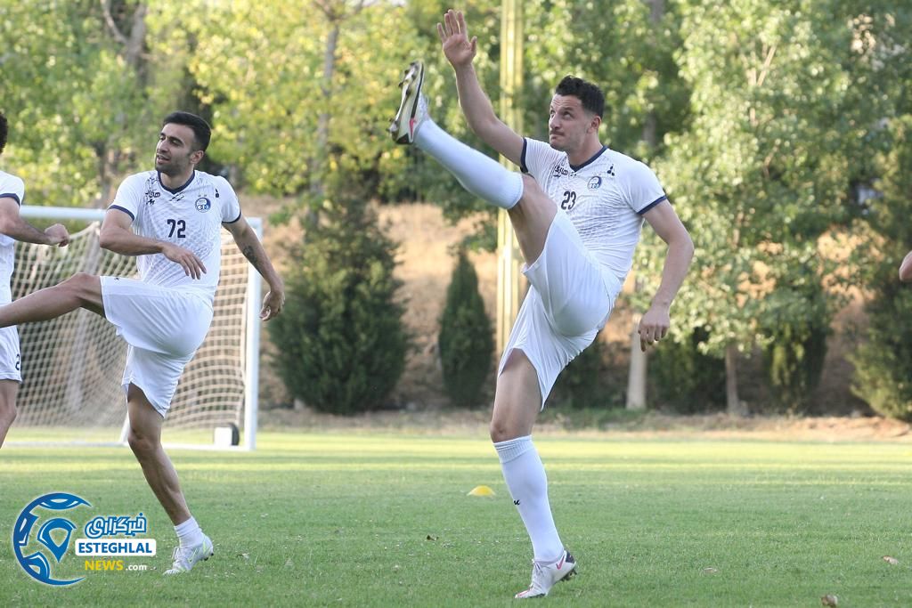 تمرین استقلال