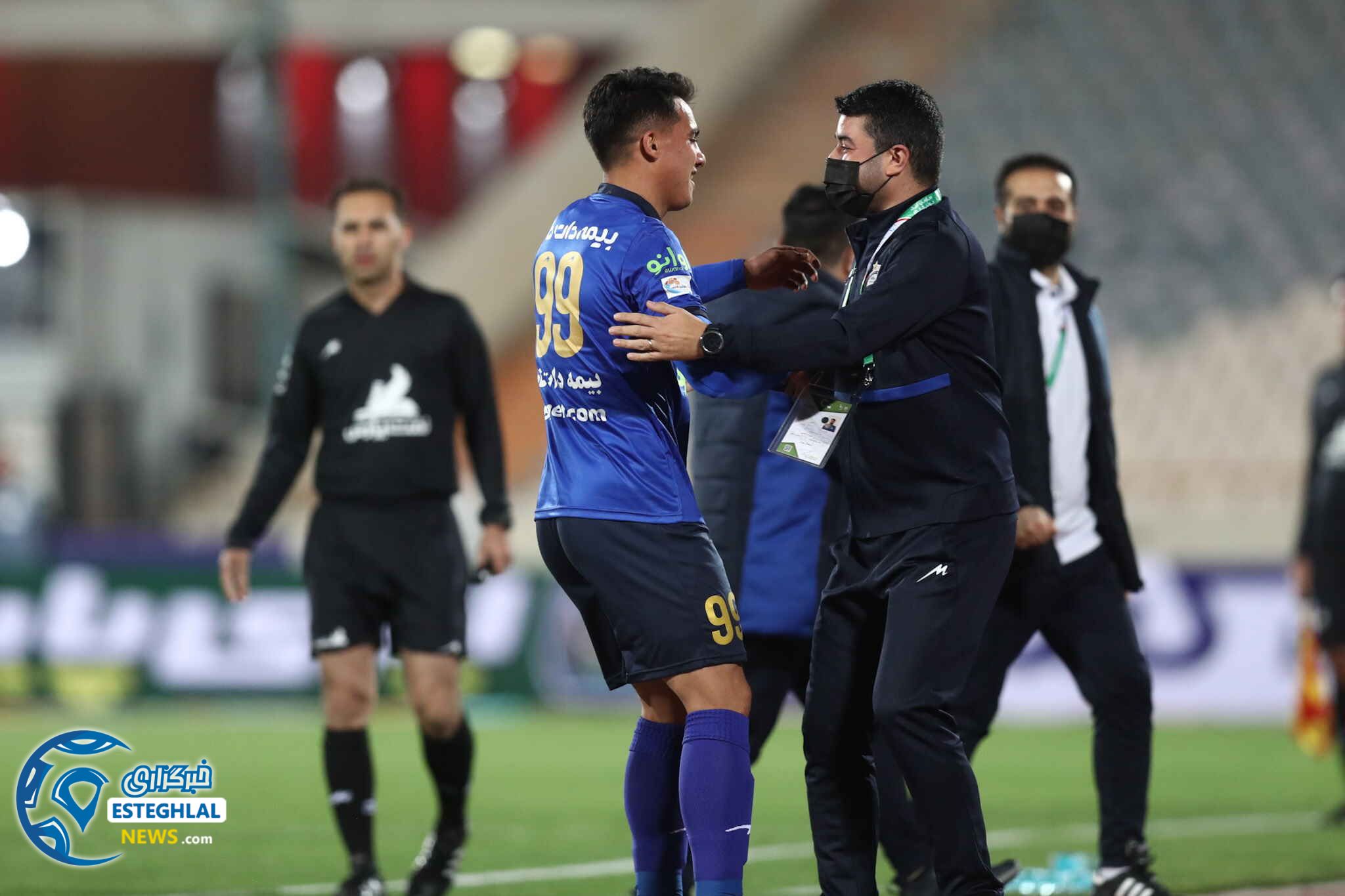 استقلال(تاج) 1-0 صنعت نفت آبادان