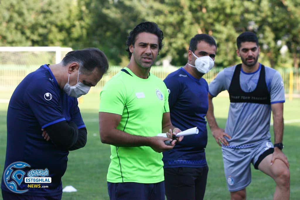 تمرین استقلال