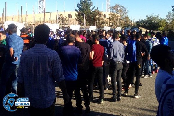 حواشی دیدار استقلال و فولاد