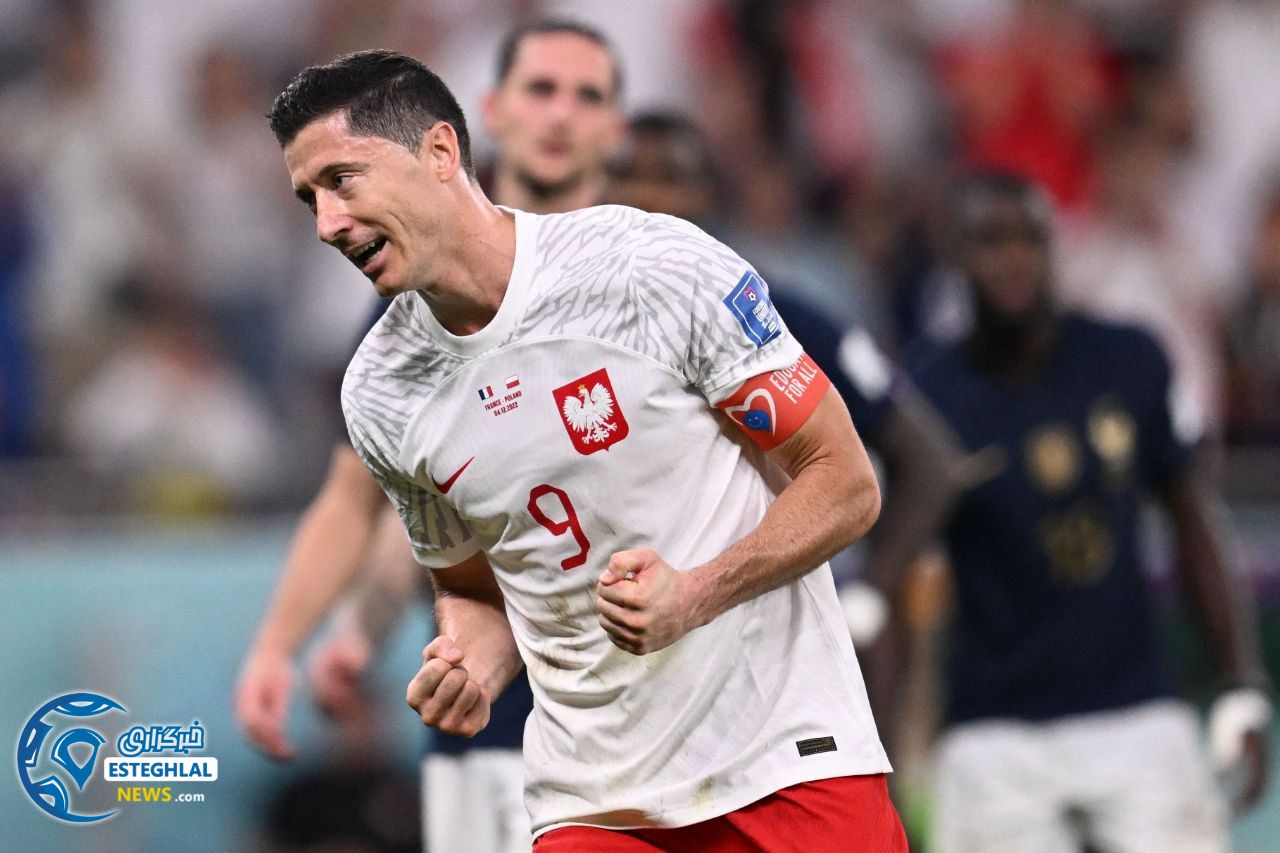 فرانسه 3-1 لهستان