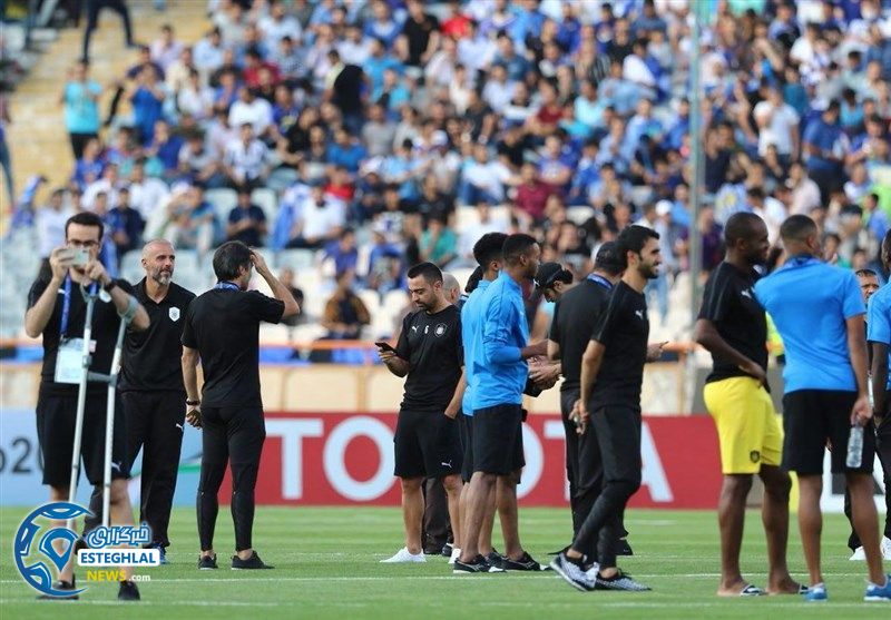 حواشی دیدار استقلال و السد