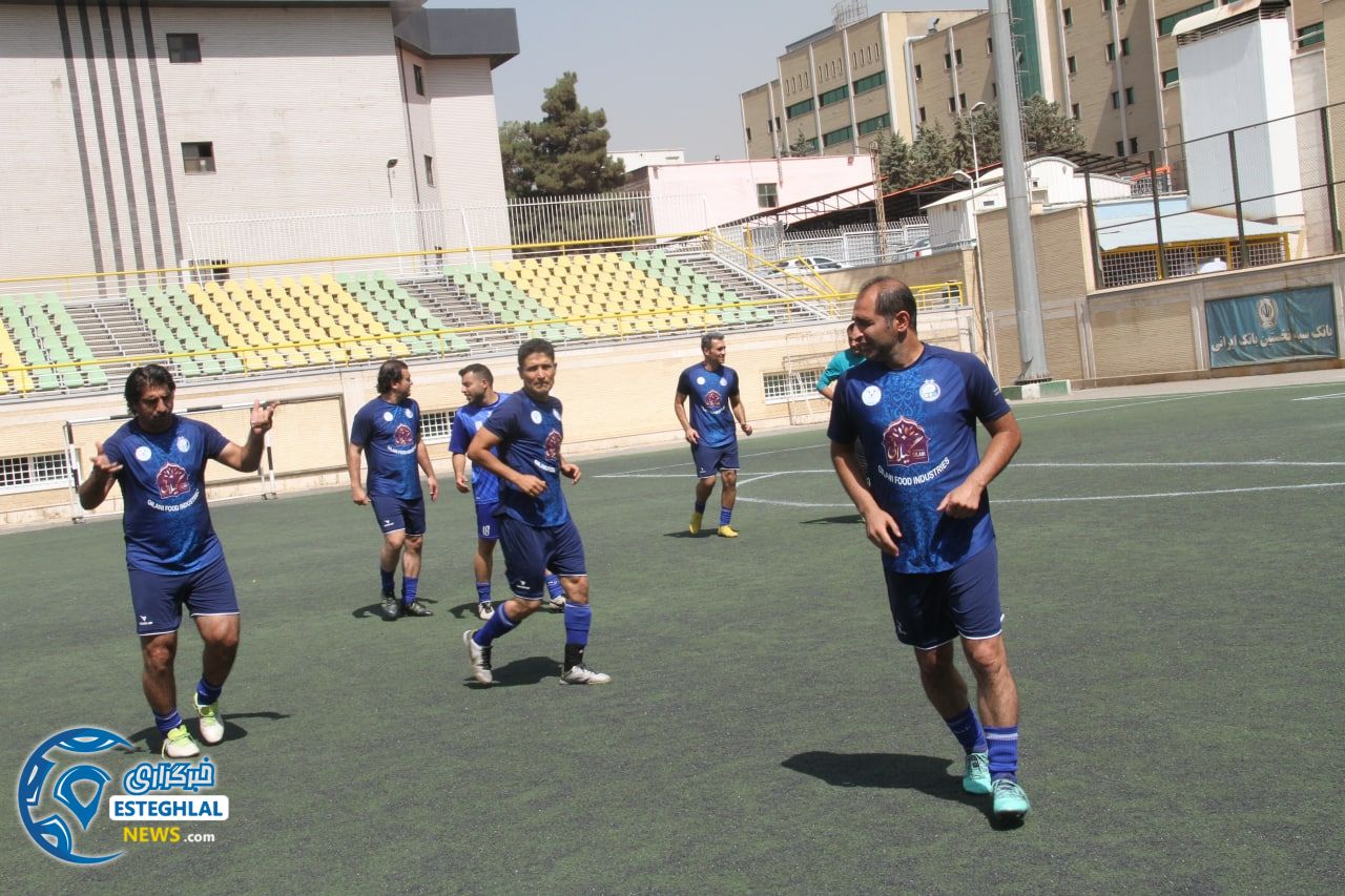 پیشکسوتان استقلال 4-0 پیشکسوتان کارآفرینان