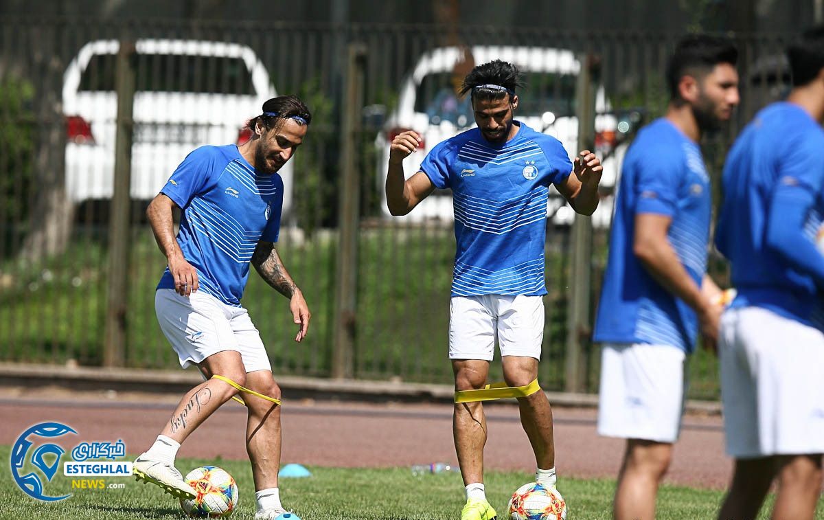 تمرین استقلال