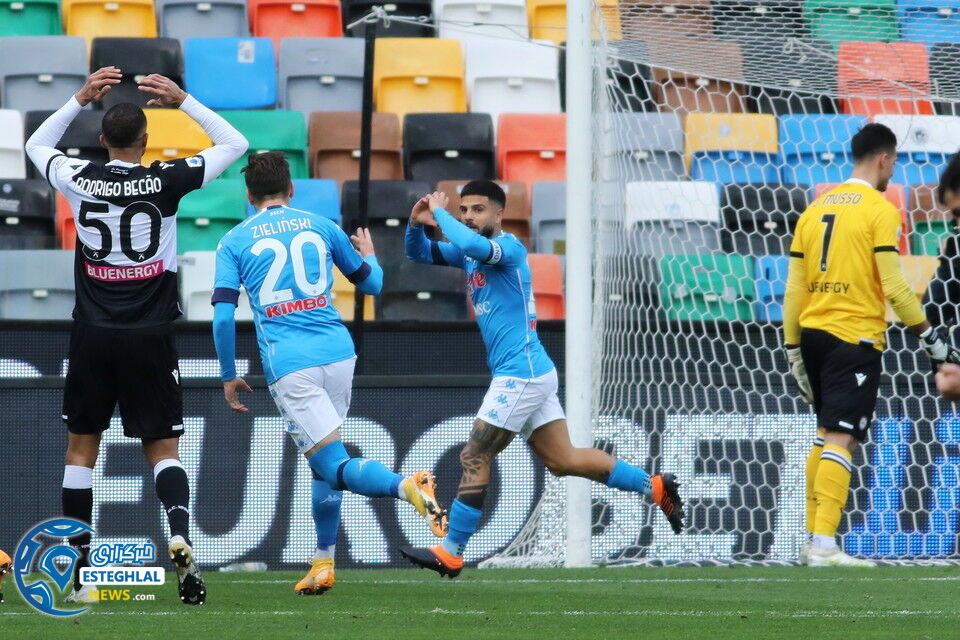 اودینزه 1-2 ناپولی