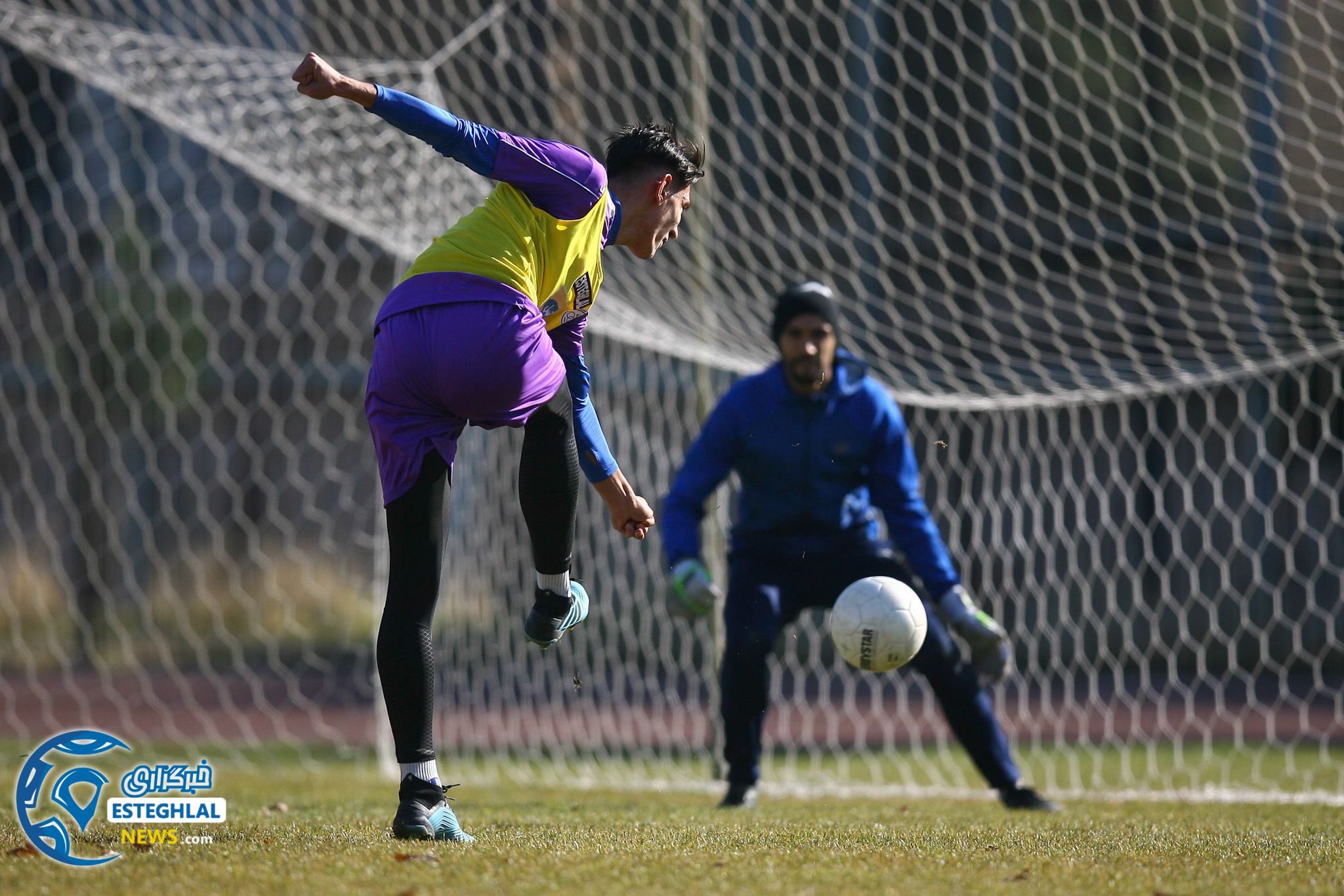 تمرین استقلال