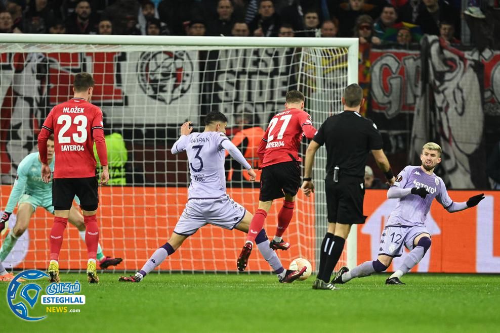 بایرلورکوزن 2-3 موناکو