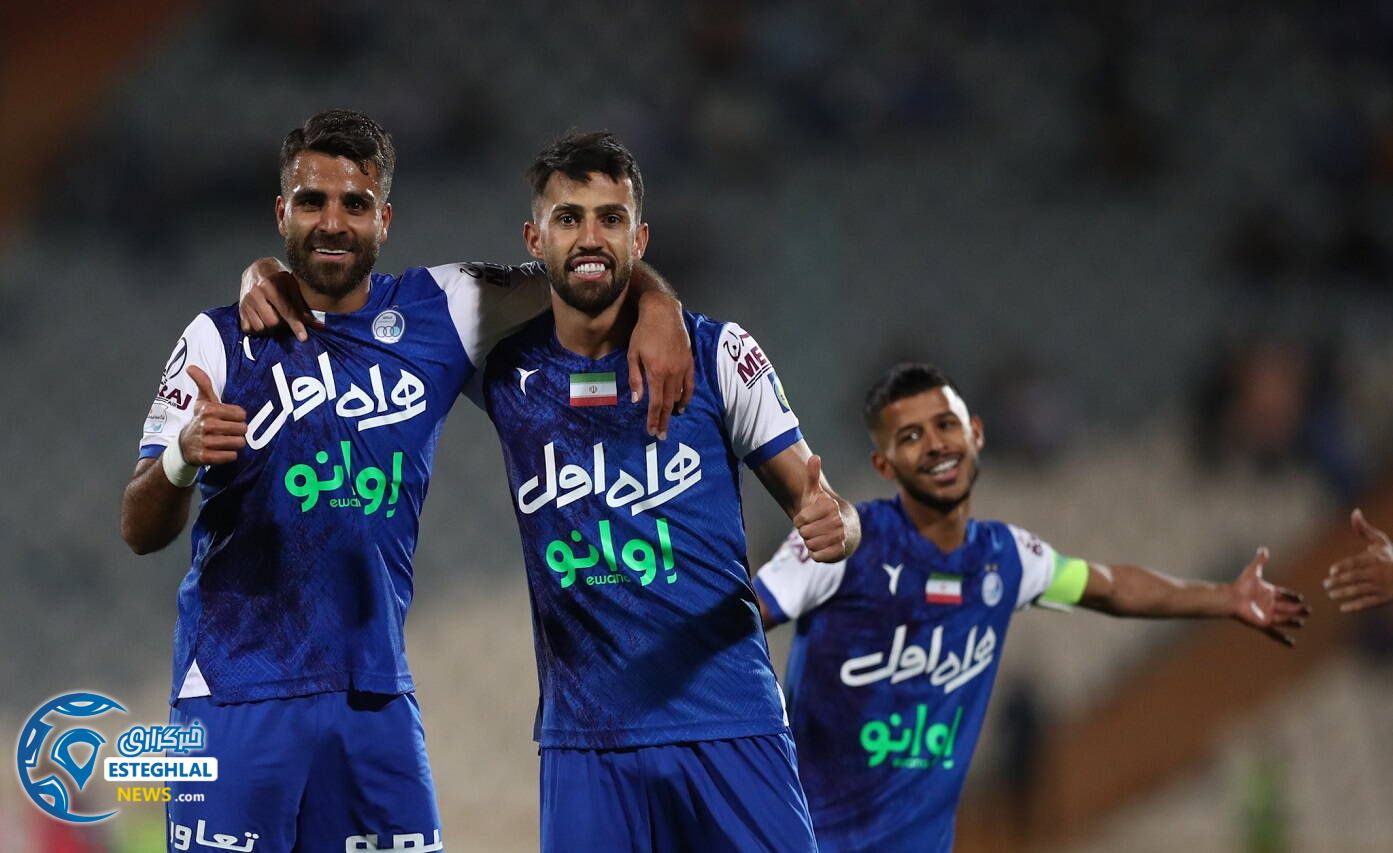 استقلال(تاج) 7-1 تراکتور