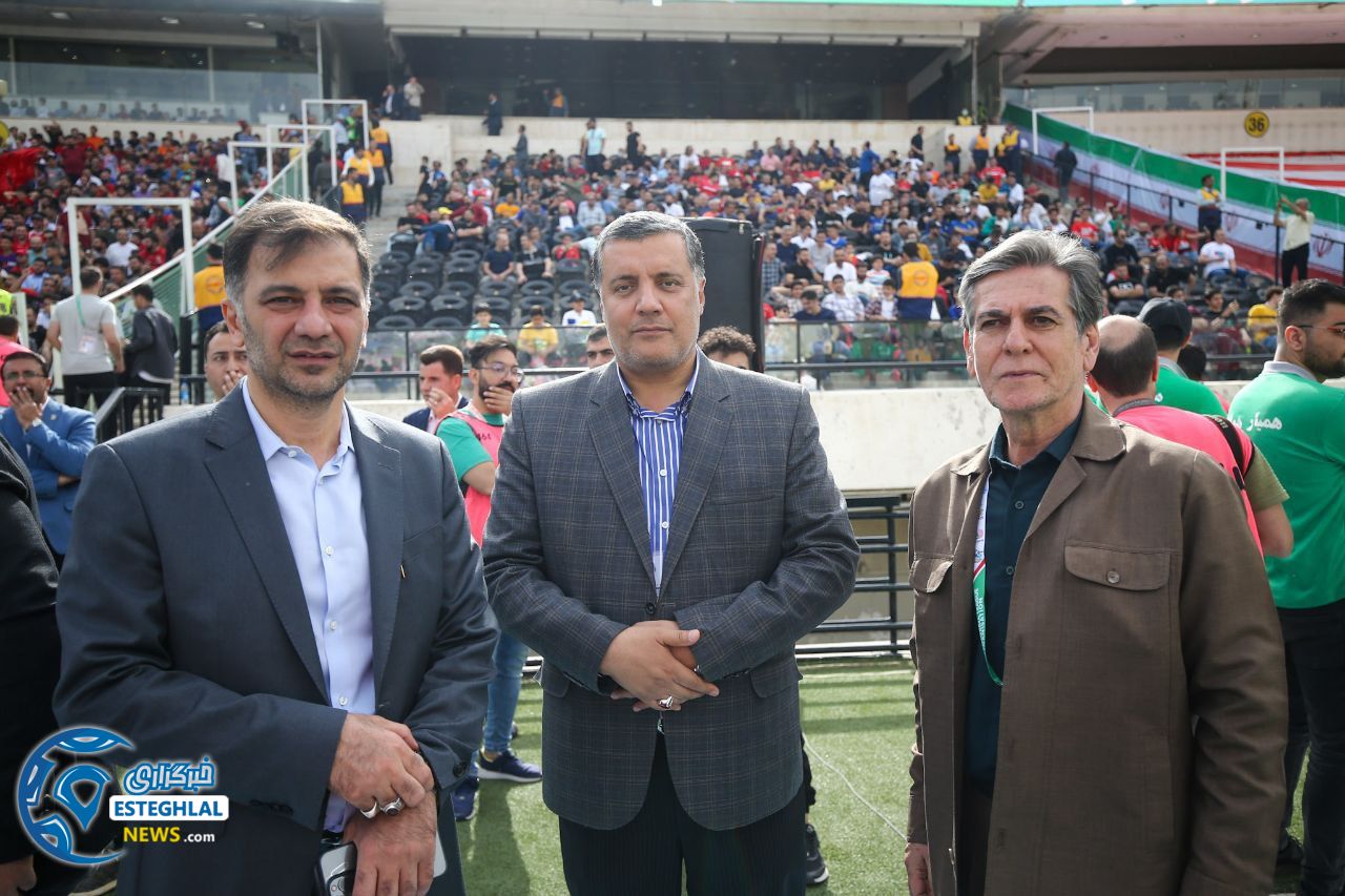 حواشی دربی 99