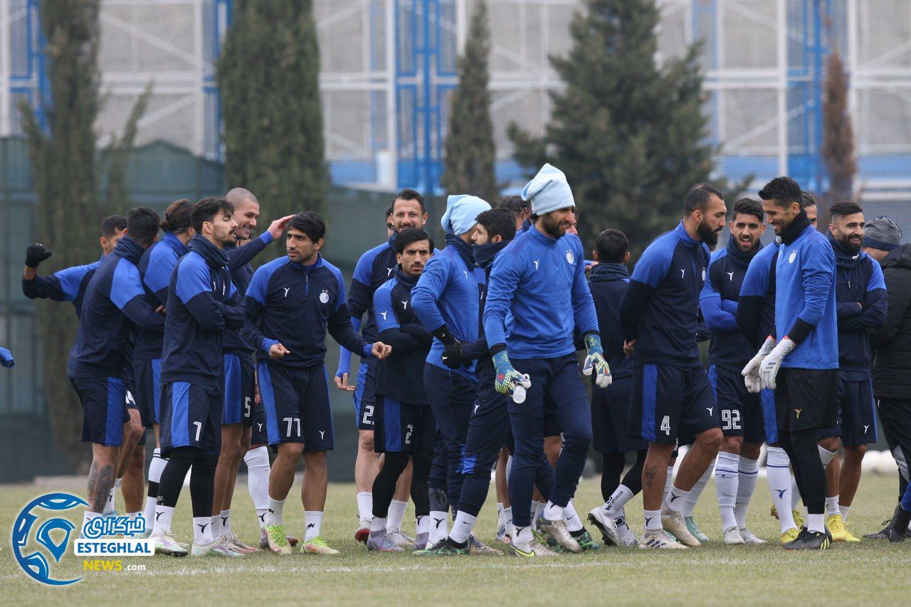 تمرین استقلال