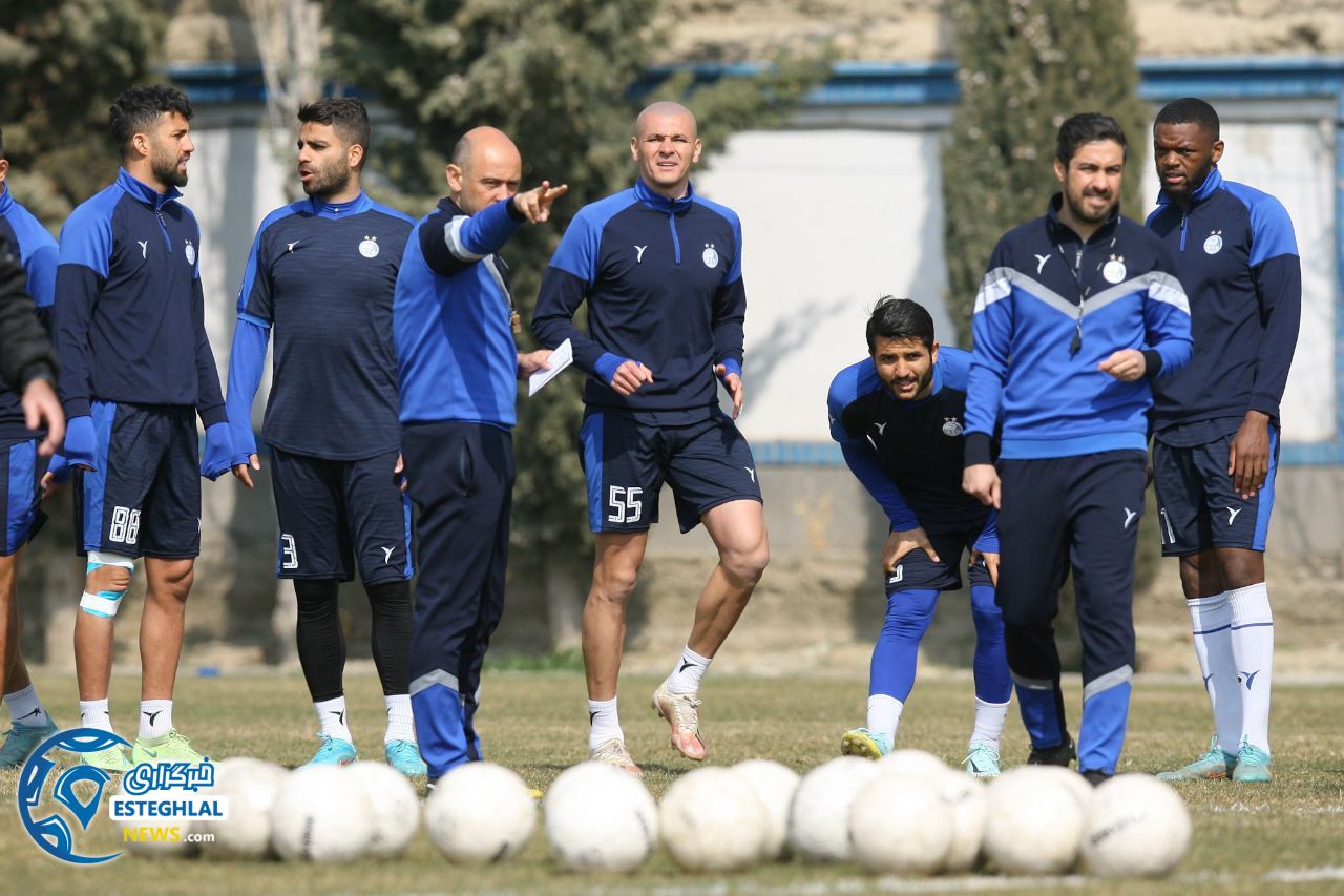 تمرین استقلال