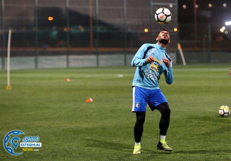 تمرین استقلال