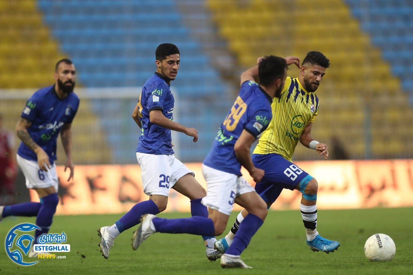 نفت مسجدسلیمان 0-3 استقلال(تاج) 