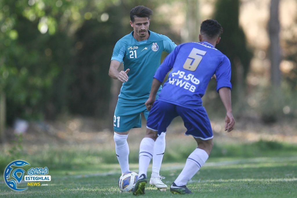 دیدار تدارکاتی استقلال و امید استقلال