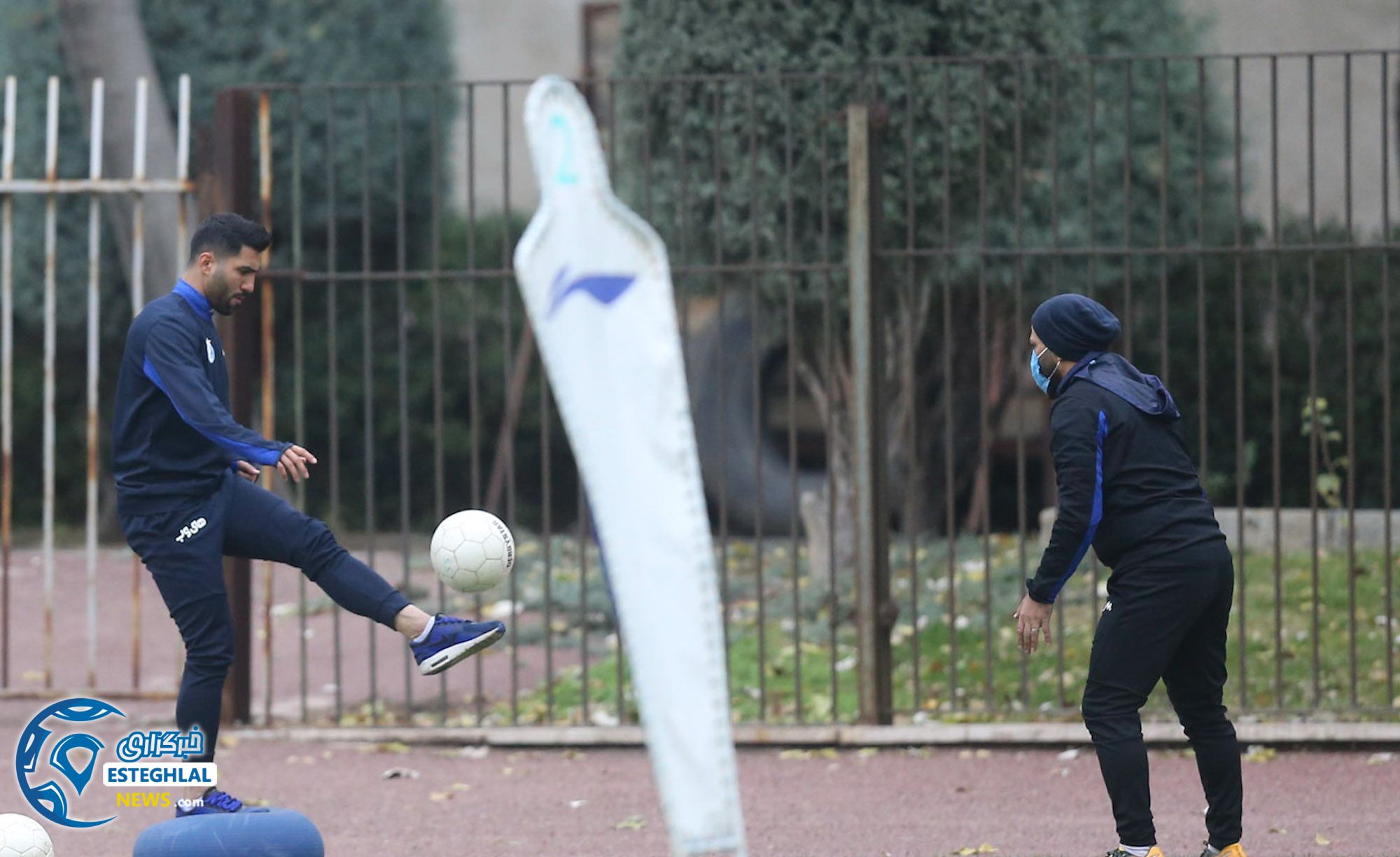 تمرین استقلال