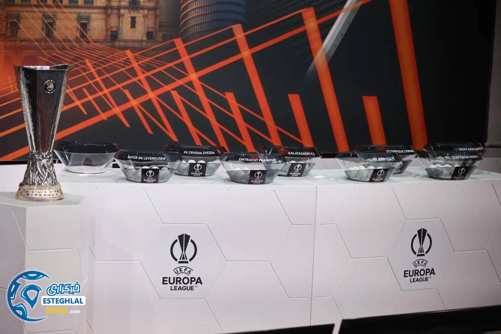 قرعه کشی 1/8 لیگ اروپا