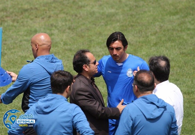 تمرین استقلال