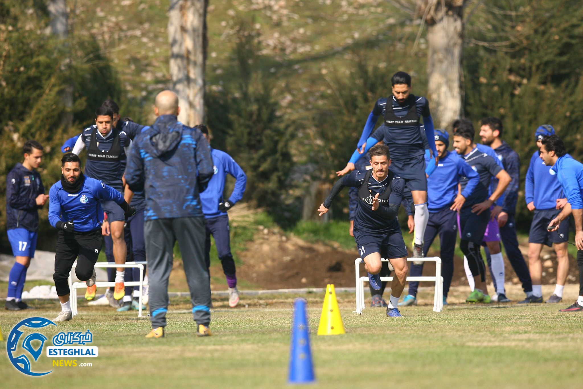 تمرین استقلال