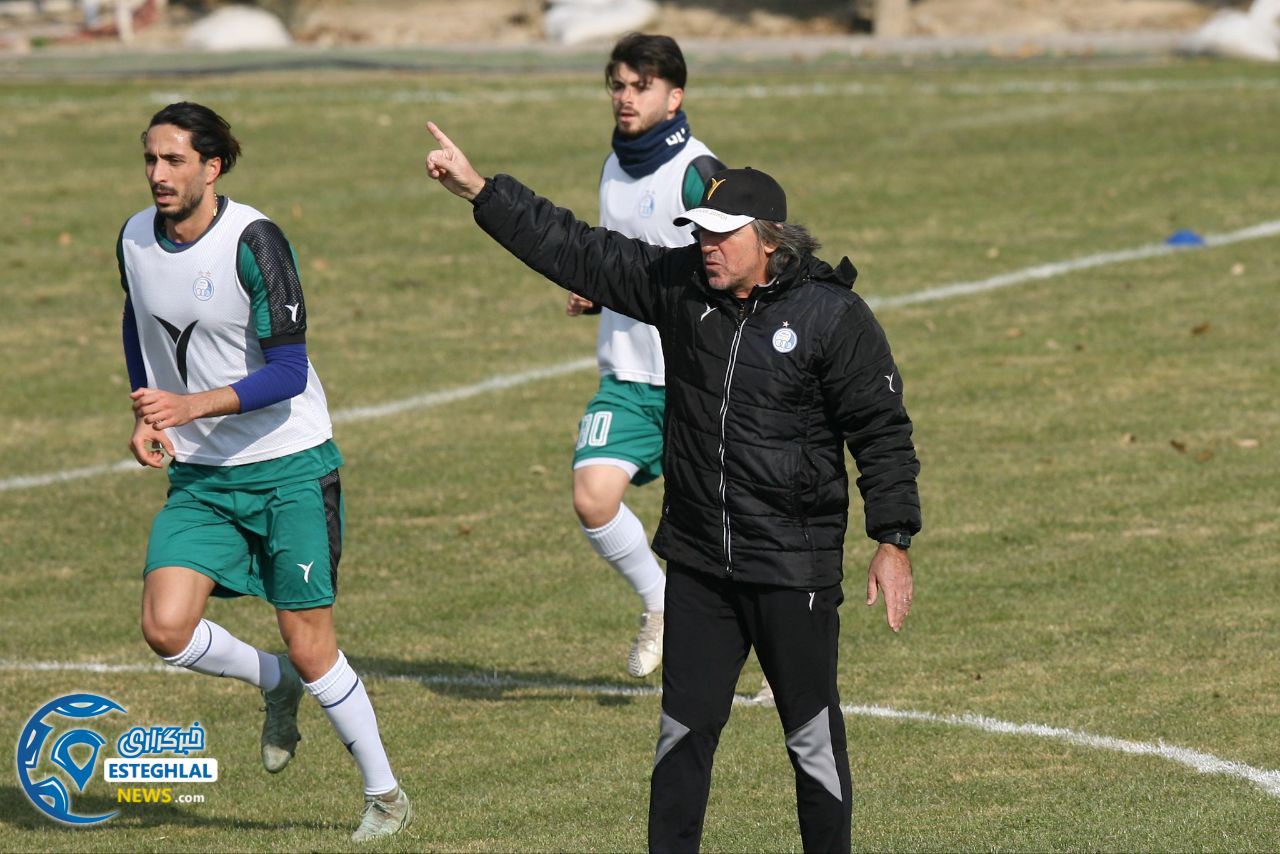 تمرین استقلال